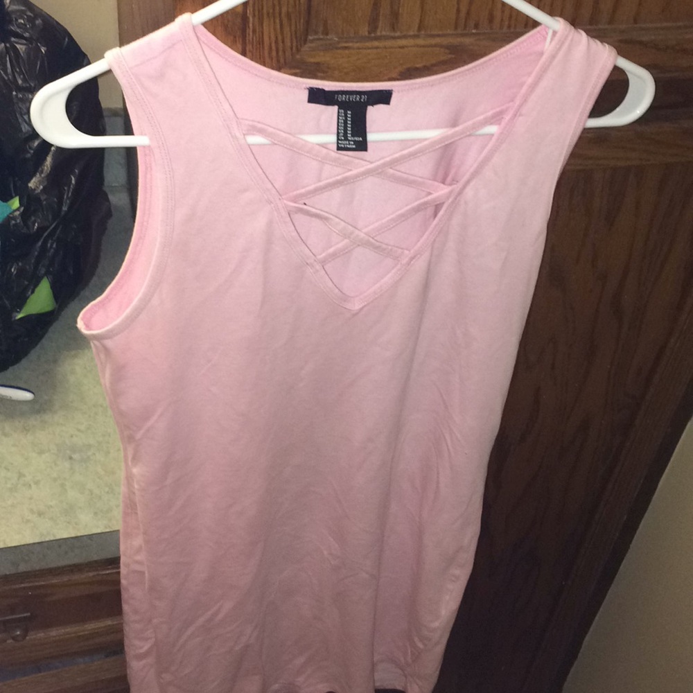 Pink dress
